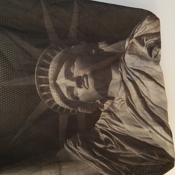 STATUE OF LIBERTY/PLANET EARTH MESH TOTE - Picture 2 of 3